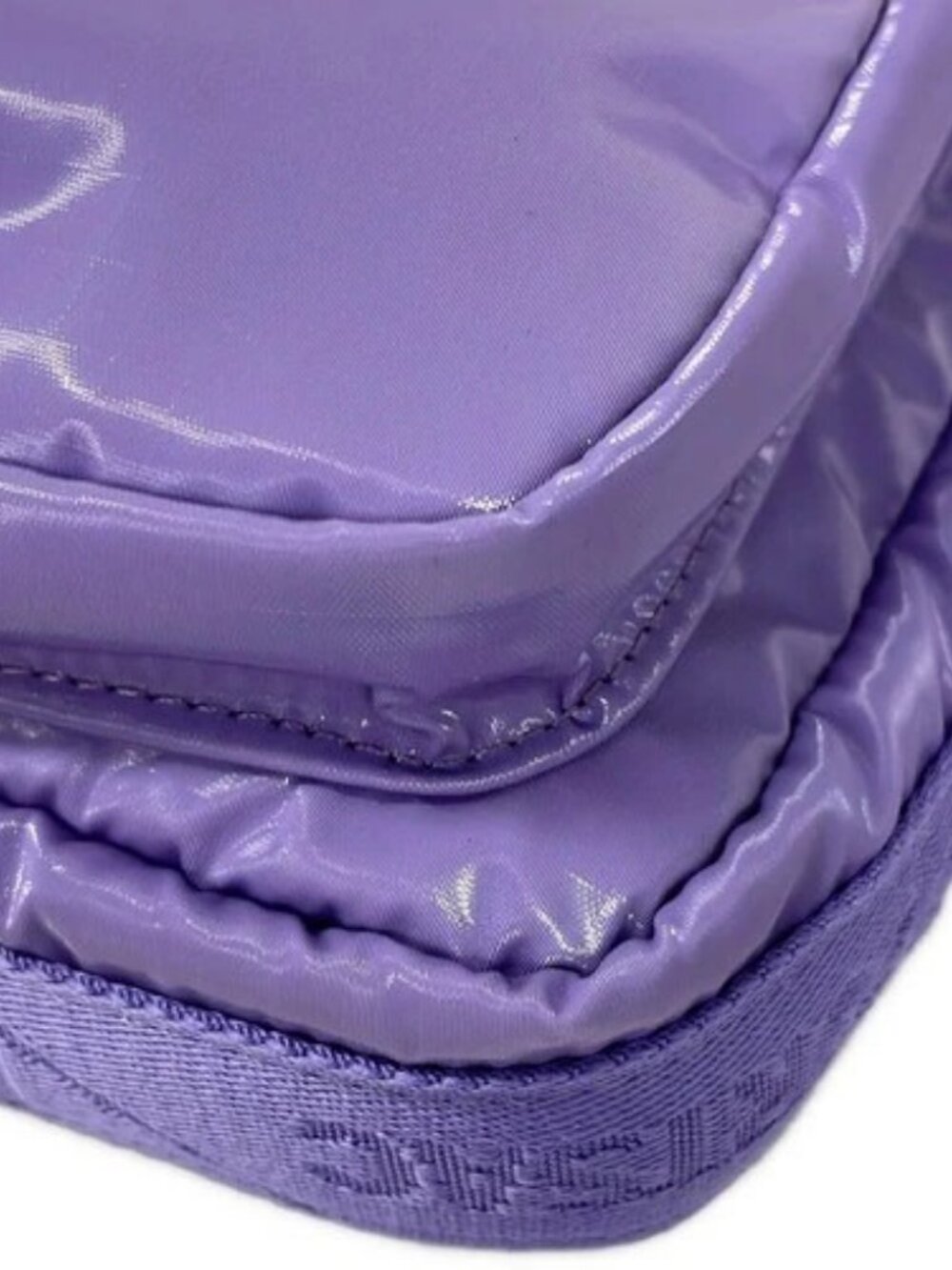 LESPORTSAC Purple Respo Nylon Shoulder Bag - Picture 6 of 9